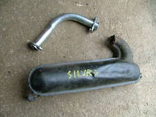 VESPA 50 90 125 ss et3 SPECIAL L N R marmitta siluro