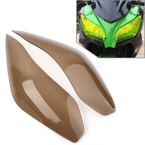 Copri lente faro moto fumo - copri,