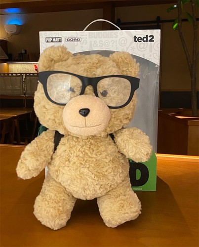 Pop mart ted bambola di - pop, 2