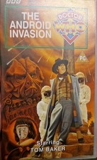 Doctor Who VHS Video Tape -