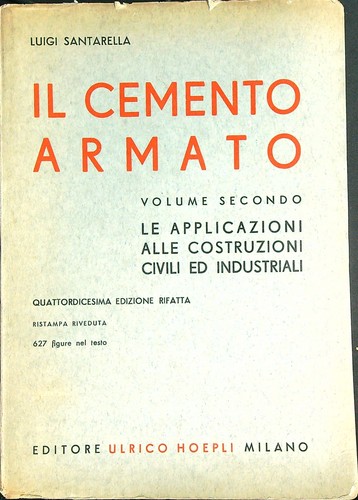 Cemento armato volume - armato,