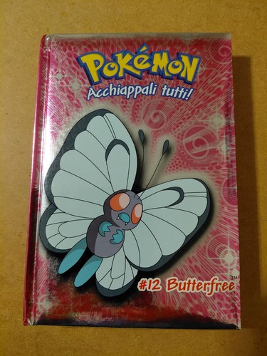 Diario vintage pokemon - diario,