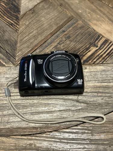 Canon powershot sx120 - powershot,