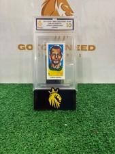 Carta Calcio Carlos Alberto