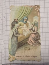 Santino Holy Card Fustellato