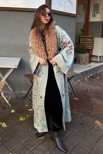 Zara nuovo kimono donna - zara, con