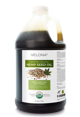 Olio semi canapa velona - semi,