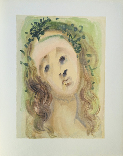 Salvador dali vergine - dali:,