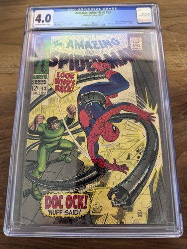 Amazing spider man cgc - spider-man,