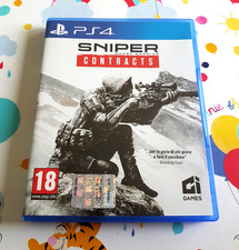 SNIPER GHOST WARRIOR CONTRACTS SONY PLAYSTATION PS4 PAL ITALIA ?? OK SU PS5 ✅