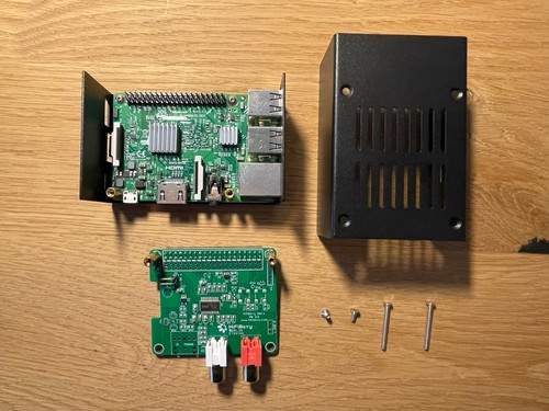 Raspberry hifiberry - pi, 3b