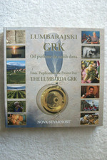 "The Lumbarda GRK / Croatian Wine Region From Psephisma-Today H/c Book"  Exc.