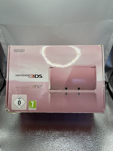 Console nintendo 3ds - nintendo, rosa