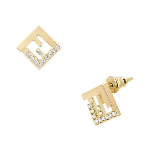 Fendi boucles oreilles - boucles, d'oreilles