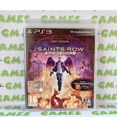 Saints row gat - out, ps3