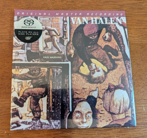 Van halen fair warning - halen,