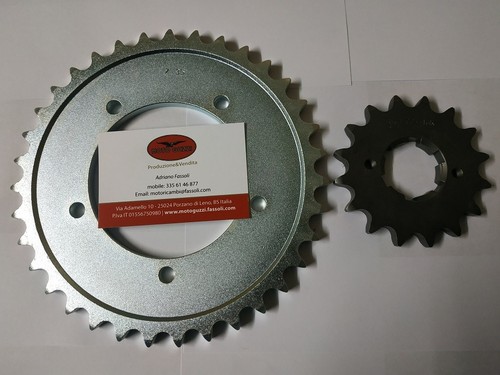 Kit corona denti pignone - kit,