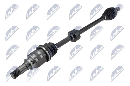 Demi arbre transmission - de,