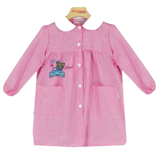 Grembiule scuola rosa - , bimba