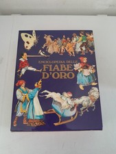 ENCICLOPEDIA DELLE FIABE D'ORO-5 VOLUMI IN COFANETTO-DAMI ED.