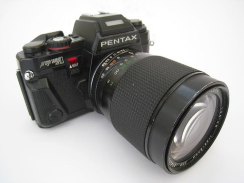 Pentax program fotocamera - pentax,