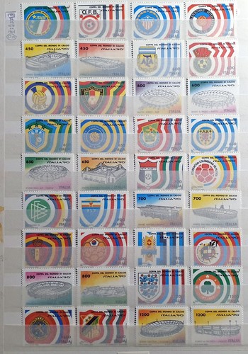 Italy repubblica 1990 calcio - italy,