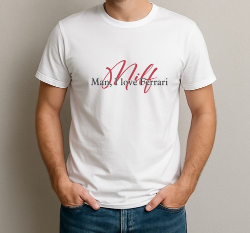 Shirt milf man i - –, man,
