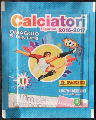 Panini calciatori 2016 - panini,,