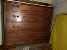 Comò antico legno massello