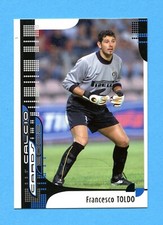 CALCIO CARDS 2002 -Panini- CARD n. 36 - TOLDO - INTER