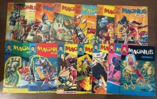 Albi Spada - Magnus anno 4000 n.ri 2-3-4-5-6-7-9-10-11-12-13-14-15 semicompleta