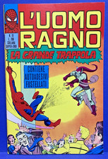 L' UOMO RAGNO 19 la grande