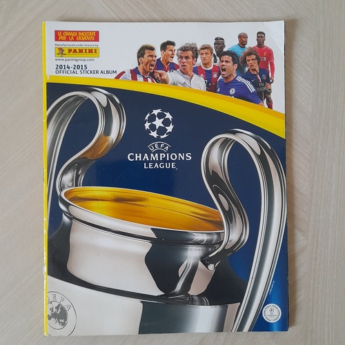 Album champions league 2014 - album,
