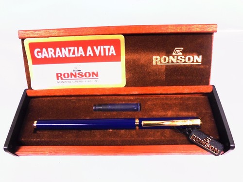 Penna stilografica ronson - penna,