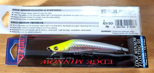 Zuri edge minnow - yo-zuri, mm