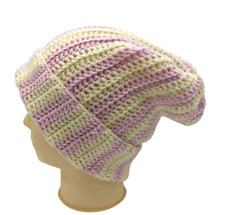 Cappello Uncinetto Donna Fatto
