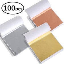 100Sheets Imitation Gold