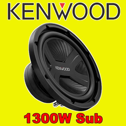 Kenwood 1300w potenza auto - 10",