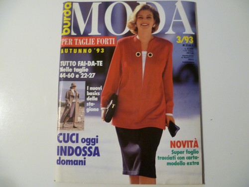 Rivista burda moda - rivista,