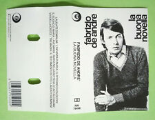COPERTINA INLAY MC Musicassetta FABRIZIO DE ANDRE'La Buona Novella  