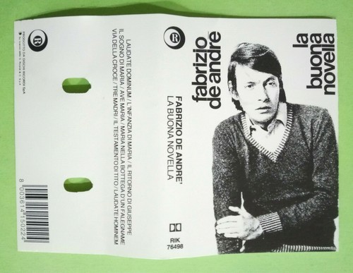 Copertina inlay per - per, mc