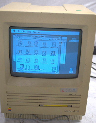 Macintosh vintage con - macintosh,