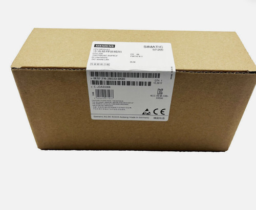 6es7216 2bd23 0xb0 - nuova, cpu