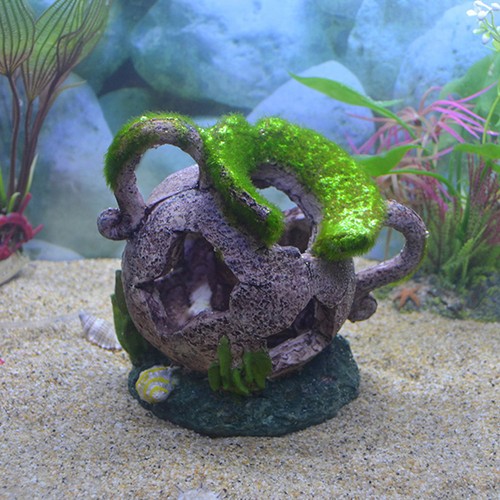 Decorazione acquario - ,