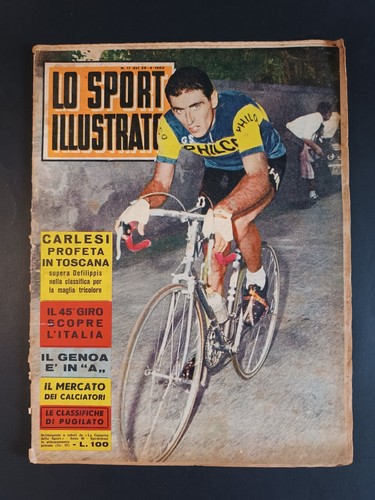 Rivista sport illustrato - rivista,