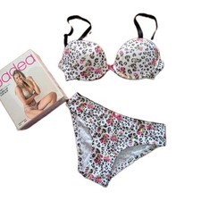 Jadea Set Intimo Push Up con