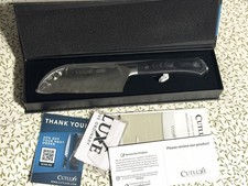 Cutluxe Santoku Knife – 5"