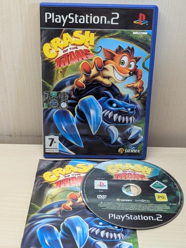 Crash the titans ps2 - crash,