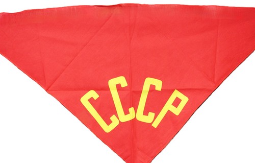 Foulard bandana cccp comunismo - foulard,