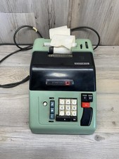 Calcolatrice elettrica vintage